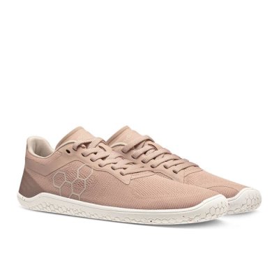 Vivobarefoot Geo Racer II Schoenen Dames - Roze Hardloopschoenen JPV291843